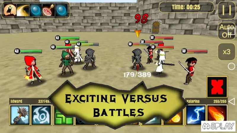 Battalion Force: Tactical RPG 1.0.2 screenshot 4