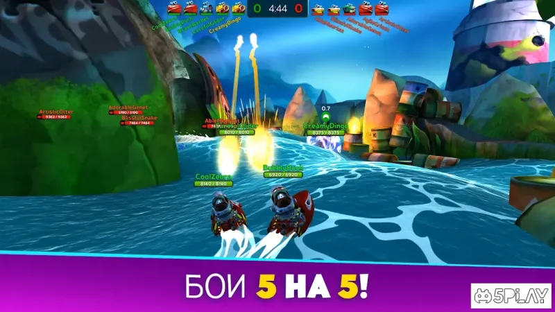 Battle Bay screenshot 2