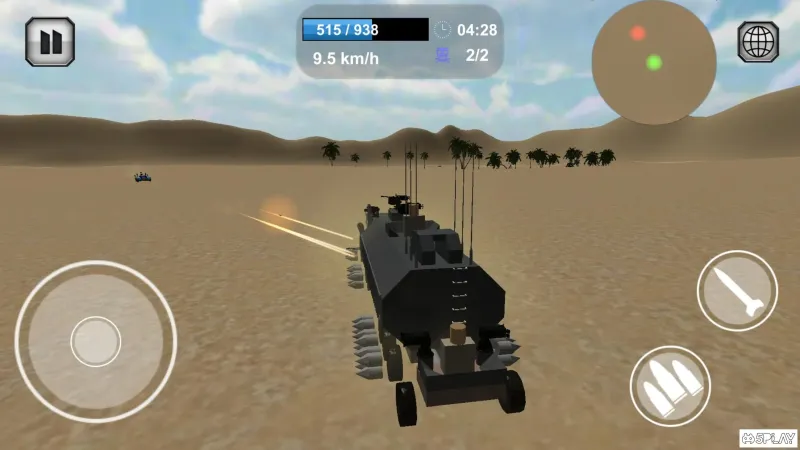 Battle Car Craft 1.3.2 screenshot 4