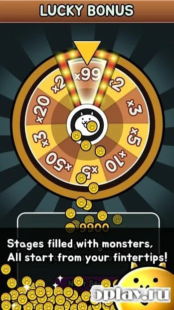 Battle Cats Rangers screenshot 3