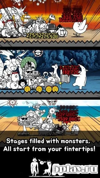 Battle Cats Rangers screenshot 4