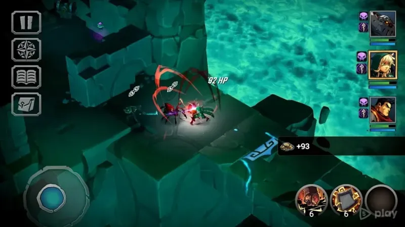 Battle Chasers: Nightwar screenshot 3