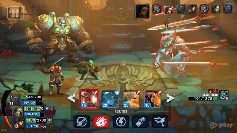 Battle Chasers: Nightwar screenshot 4