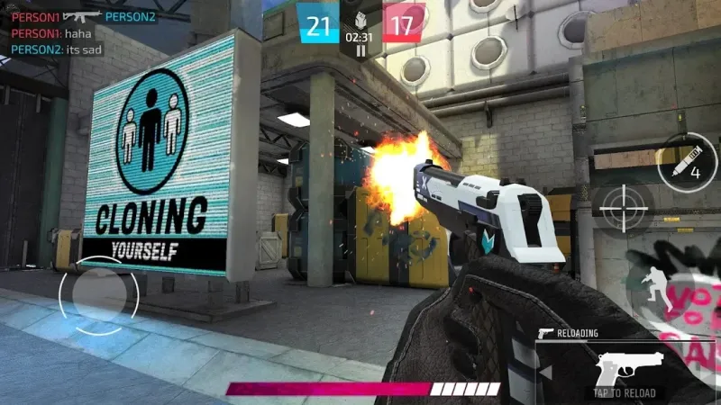 Battle Forces - стрелялка, игра онлайн. 0.12.3 screenshot 4