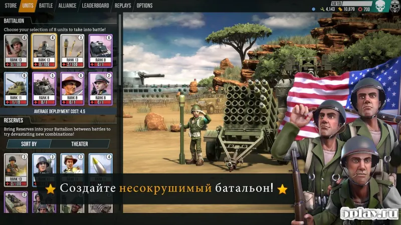 Battle Islands: Commanders screenshot 2