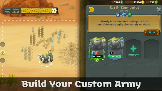 Battle Legion - Mass Battler 1.7.9 screenshot 3