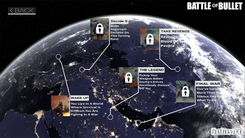 Battle Of Bullet: free offline shooting games screenshot 3