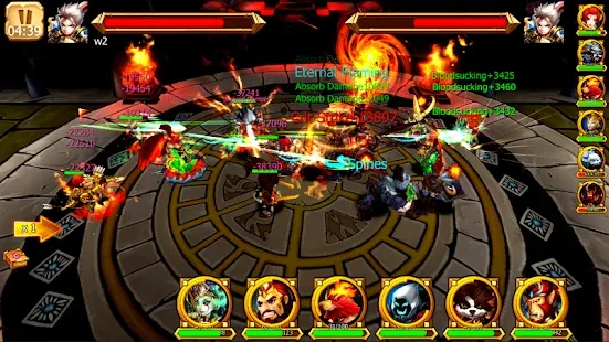 Battle of Legendary 3D Heroes 12.3.1 screenshot 1