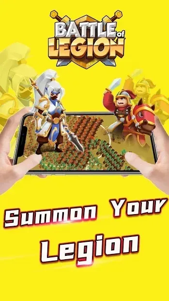 Battle of legion 1.1.8 screenshot 1