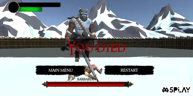 Battle of Polygon – Action RPG Warrior Games 7.0 screenshot 3