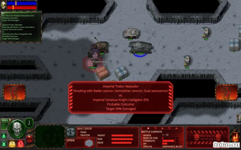 Battle of Tallarn screenshot 1