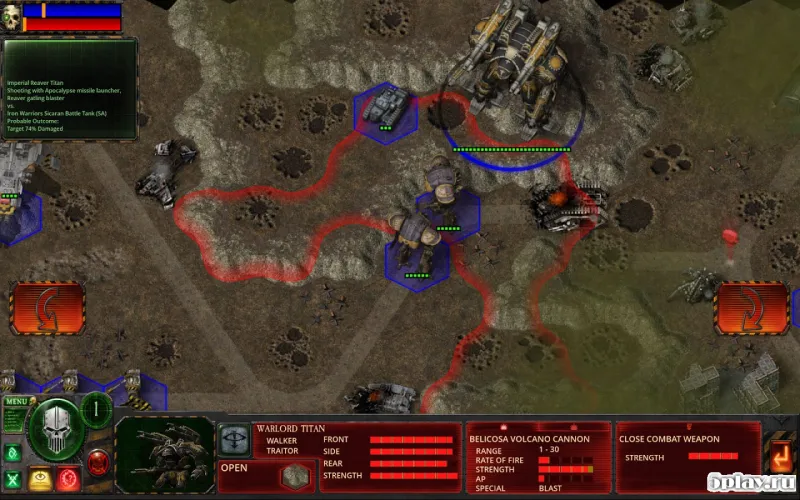 Battle of Tallarn screenshot 4