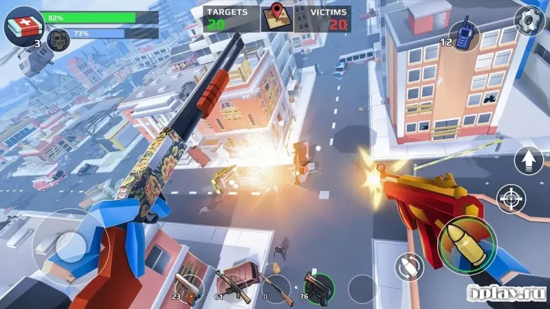 Battle Royale: FPS Шутер screenshot 3