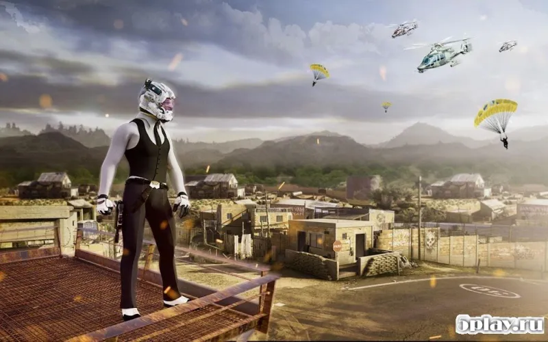 Battle Royale Squad Survival Mobile screenshot 3