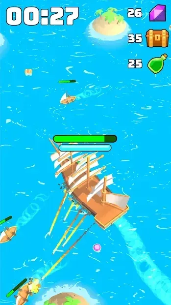 Battle Ships io 1.0.1 screenshot 3