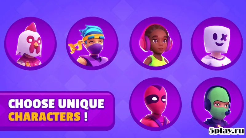 Battle Stars Royale screenshot 4