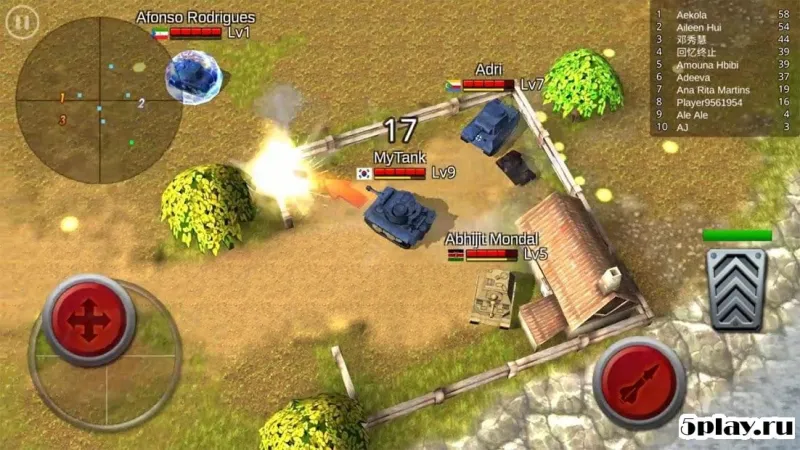 Battle Tank screenshot 4