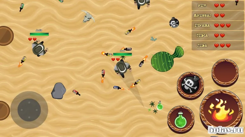 Battle West screenshot 3