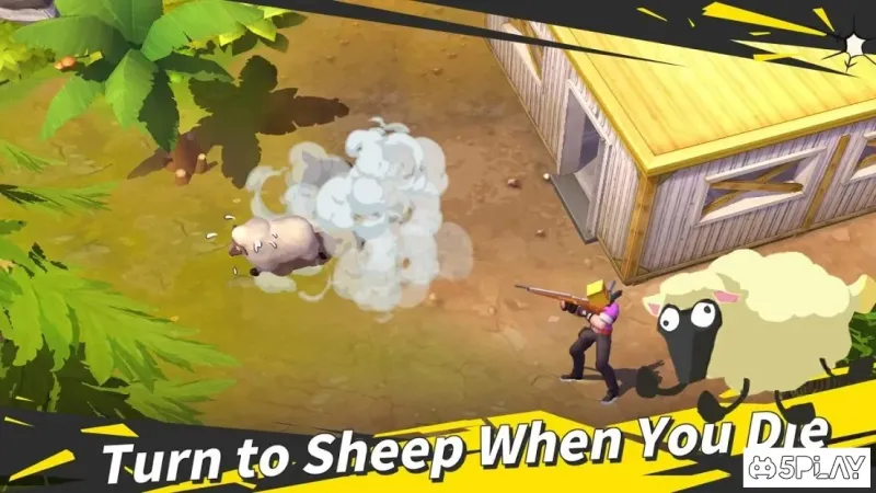 Battlefield Royale-The One 0.3.58 screenshot 1