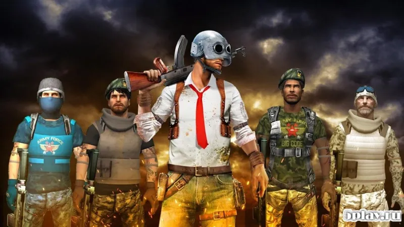 Battleground Online Multiplayer - Line of Glory screenshot 1