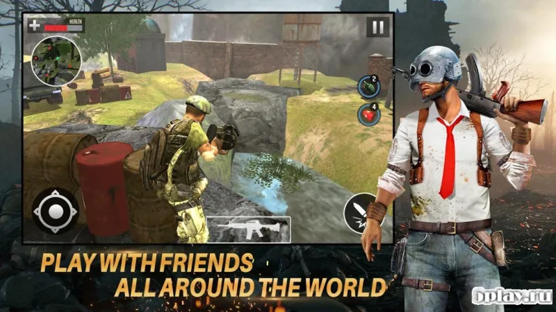 Battleground Online Multiplayer - Line of Glory screenshot 2