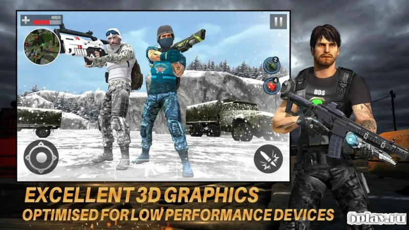 Battleground Online Multiplayer - Line of Glory screenshot 3