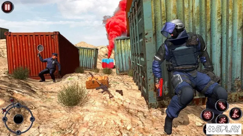 Battleground Survival Free FPS Shooting Game 2019 v7 screenshot 1