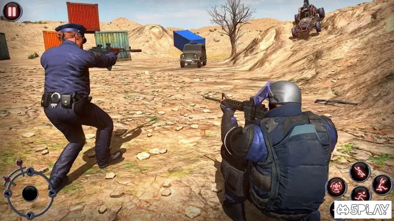 Battleground Survival Free FPS Shooting Game 2019 v7 screenshot 2