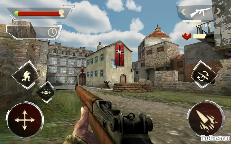 Battlegrounds of Valor: WW2 Arena Survival screenshot 2