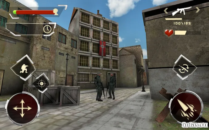 Battlegrounds of Valor: WW2 Arena Survival screenshot 3