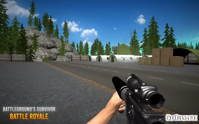 Battleground's Survivor: Battle Royale 0.39 screenshot 2