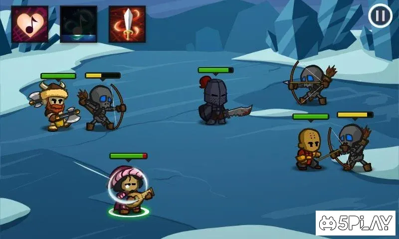 Battleheart screenshot 2