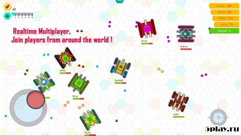 Battle.io screenshot 2