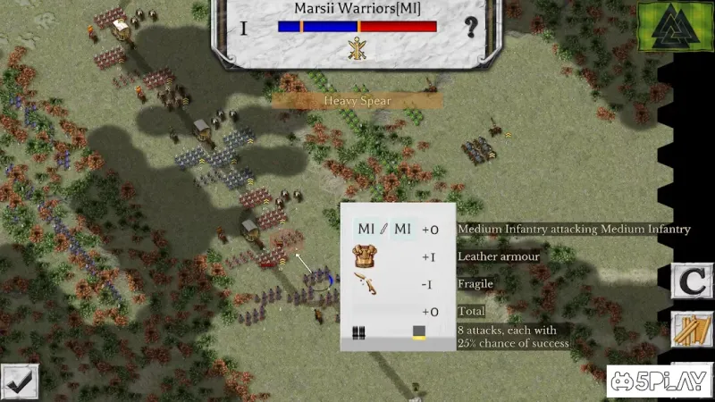 Battles of the Ancient World screenshot 1