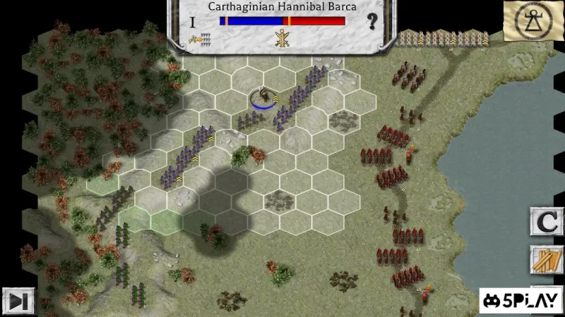 Battles of the Ancient World screenshot 4