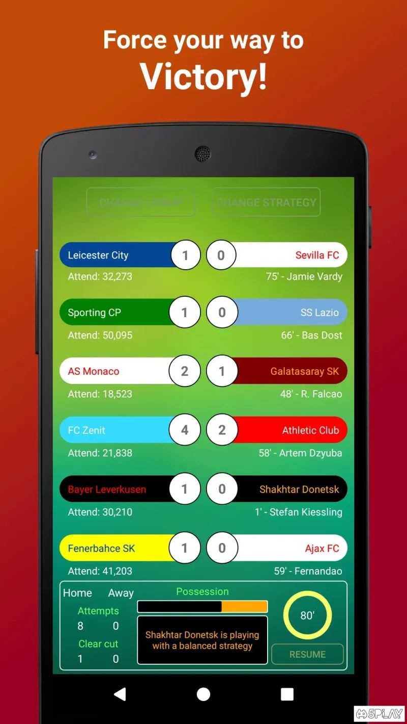 Be the Manager 2018 - Football Strategy screenshot 2