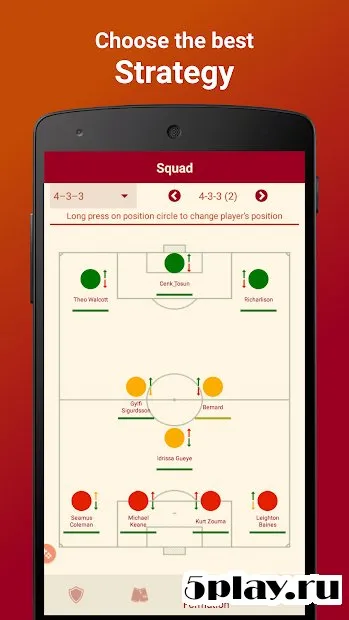Be the Manager 2019 - Football Strategy screenshot 2