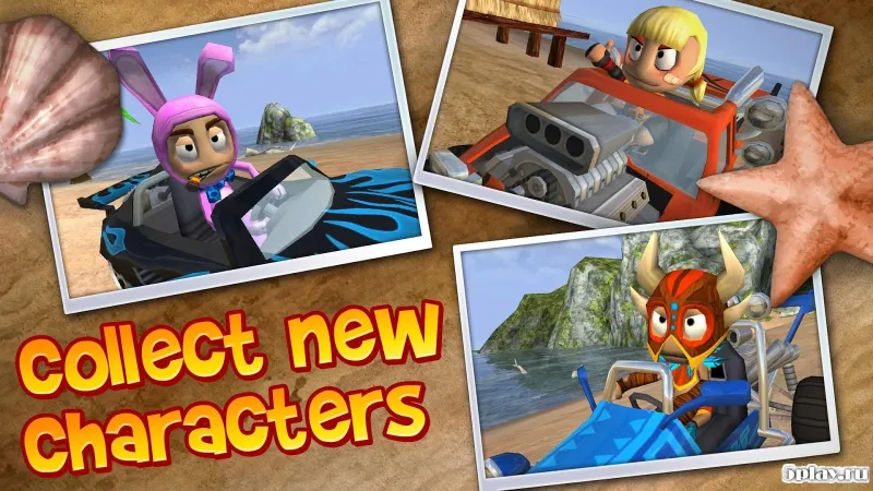 Beach Buggy Blitz screenshot 3