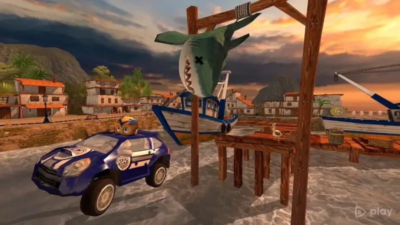 Beach Buggy Racing screenshot 4
