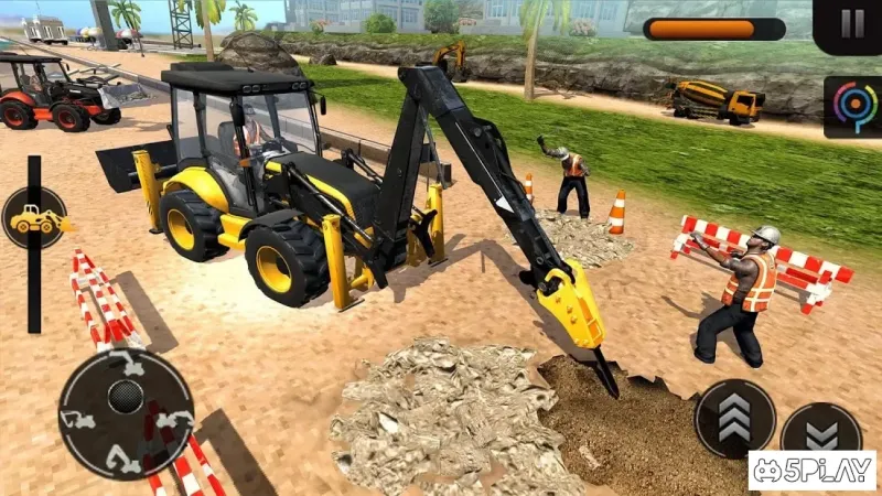 Beach House Builder Construction Games 2018 screenshot 1