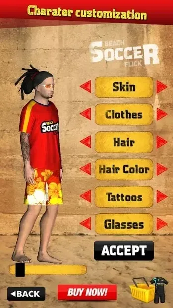 Beach Soccer Flick screenshot 3