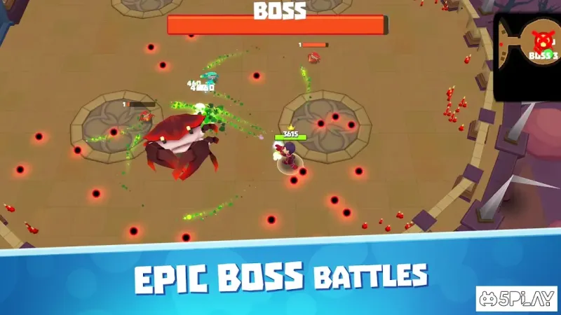 Beam of Magic: Rogue Hero 1.0.8 screenshot 2