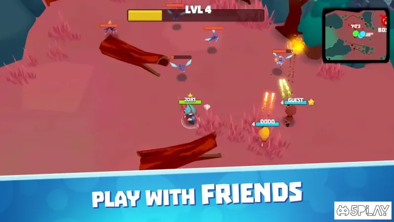 Beam of Magic: Rogue Hero 1.0.8 screenshot 3