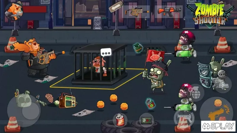 Ведмідь -навідник: Зомбі -стрілець 2.4 screenshot 3