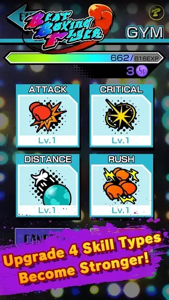 Beat Boxing Flyer 1.0.3 screenshot 4