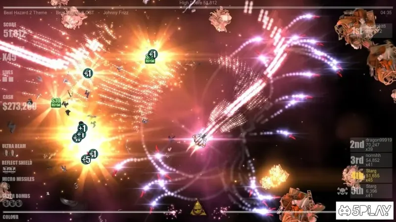 Beat Hazard 2 v1.30 screenshot 1