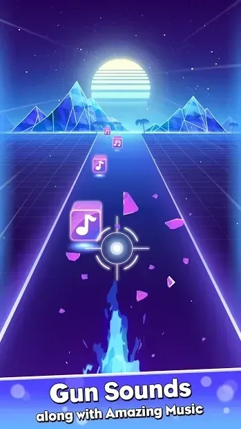 Beat Shot 3D - EDM Music Game 1.5.7 screenshot 1