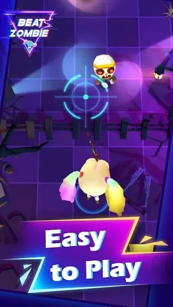 Beat Zombie : Rhythm Shooting 1.1.9 screenshot 1