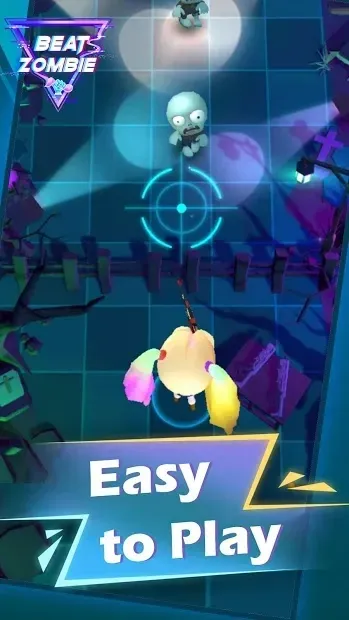 Beat Zombie : Rhythm Shooting 1.1.9 screenshot 2