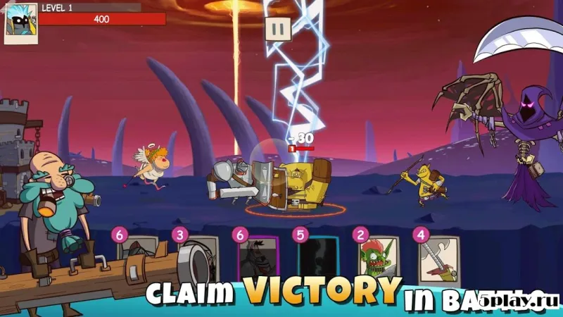 BeCastle: Castle Defense в игре Card Battle 1.0.17 screenshot 1